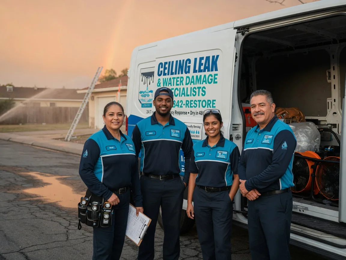 Ceiling Leak Cleanup company in Blairstown, NJ